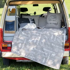 Nordic Flanelldecke Adventure beige