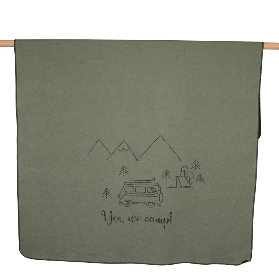 nordic_flanelldecke_yes_w_SKU6FIsDOHps7_0.webp Nordic Flanelldecke Yes we camp dunkelgrün