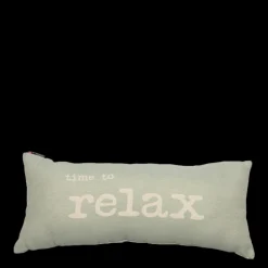 Nordic Kissen Time to relax salbeigrün 26 x 60 cm