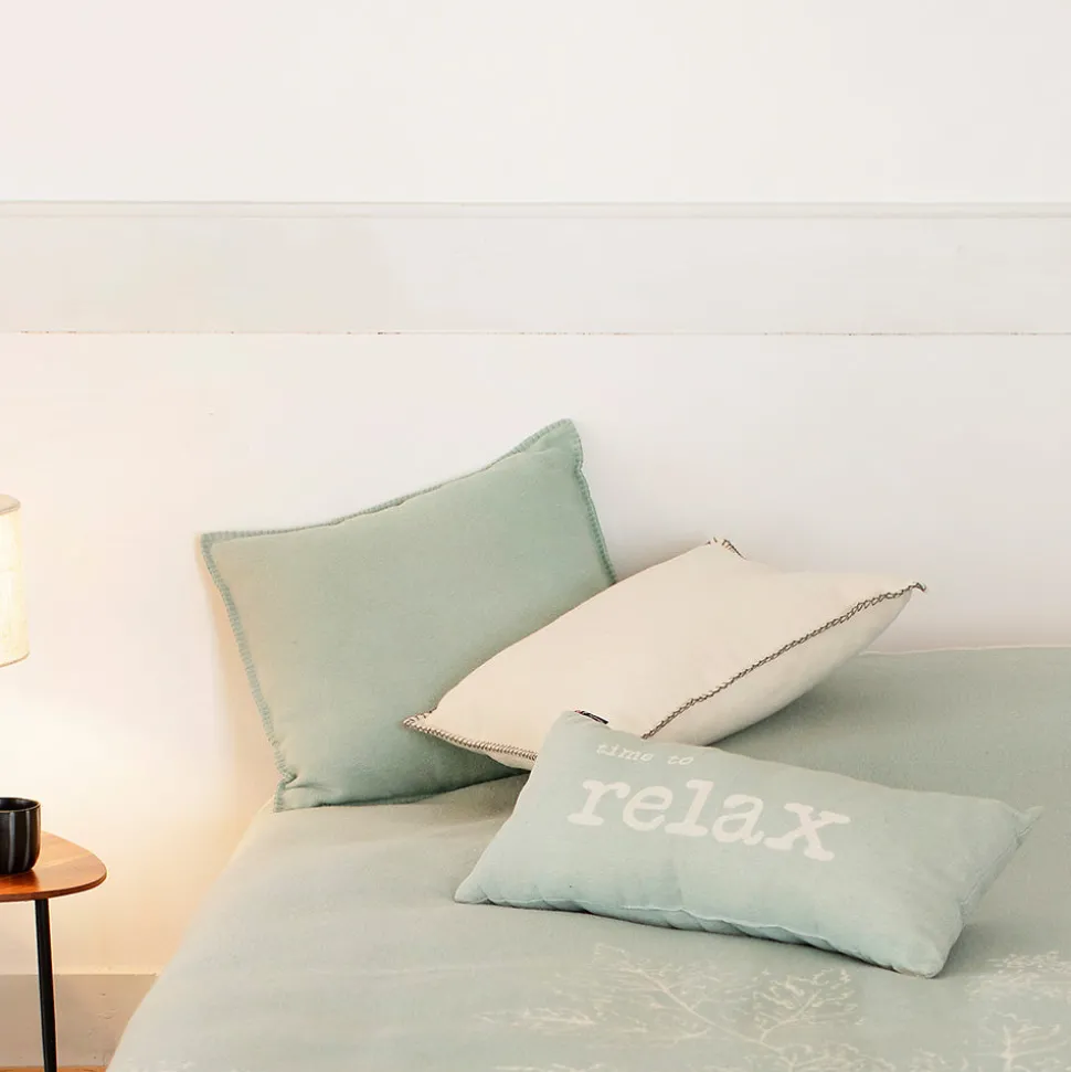 nordic_kissen_time_to_rel_SKUhDehNbcptu_1.webp Nordic Kissen Time to relax salbeigrün 26 x 60 cm