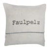 Nordic Kissenhülle Faulpelz Hellgrau 50 x 50 cm