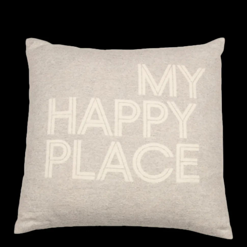 nordic_kissenhlle_my_happ_SKUHkmkj0Hg4m_0.webp Nordic Kissenhülle My happy place beige 50 x 50 cm