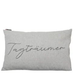 Nordic Kissenhülle Tagträumer Grau 40 x 60 cm