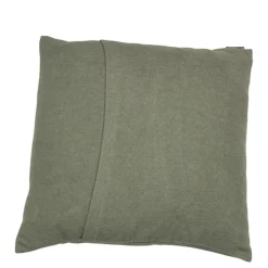 Nordic Kissenhülle Yes we camp dunkelgrün 50 x 50 cm