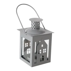 Nordic Laterne Home grau