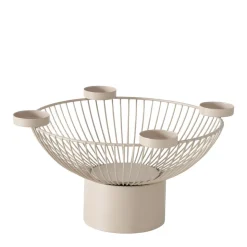 Nordic Windlicht Erik beige