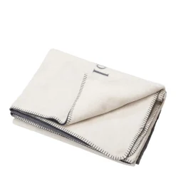 Nordic Wohndecke Lieblingsplatz beige-grau