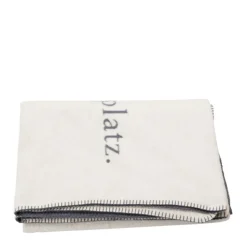 Nordic Wohndecke Lieblingsplatz beige-grau