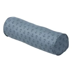 Pad Kissenhülle Ancre blau 15 x 50 cm