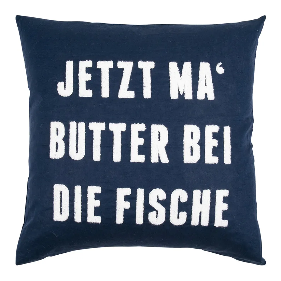 pad_kissenhlle_butter_bei_SKULIIRzkuzuR_0.webp Pad Kissenhülle Butter bei die Fische Dunkelblau 45 x 45 cm
