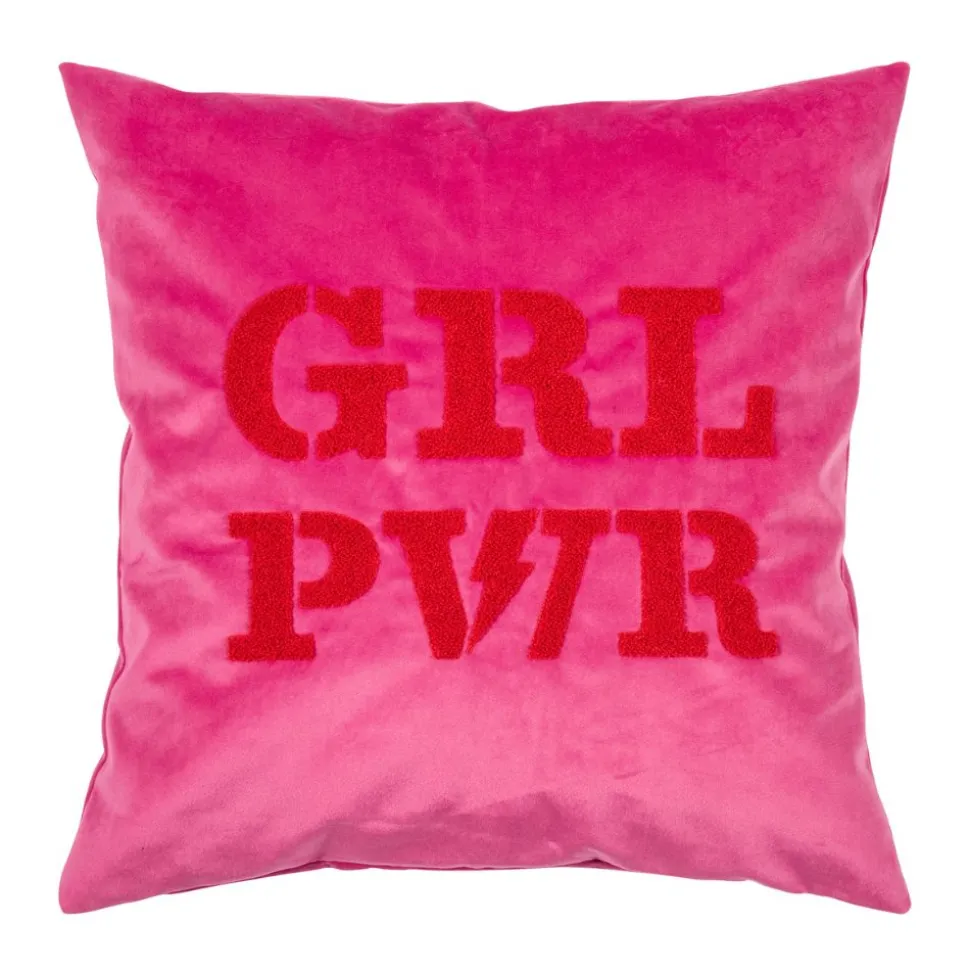 pad_kissenhlle_girl_power_SKUtv4Irl5mhB_0.webp Pad Kissenhülle Girl power 45 x 45 cm hot pink