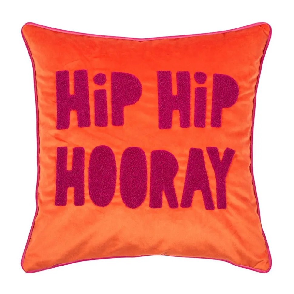 pad_kissenhlle_hip_hip_ho_SKUfNxu397qXh_0.webp Pad Kissenhülle Hip Hip Hooray 45 x 45 cm orange