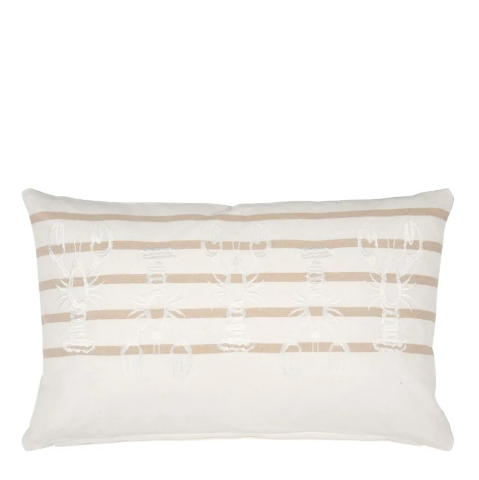 pad_kissenhlle_hummer_ges_SKUskJ9JVo5YI_0.webp Pad Kissenhülle Hummer gestreift 60 x 35 cm weiß