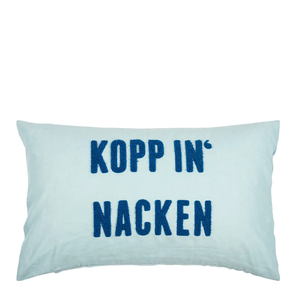 pad_kissenhlle_nich_lang__SKUJXjOnKeRWo_1.webp Pad Kissenhülle Nich‘ lang schnacken! Hellblau 30 x 50 cm