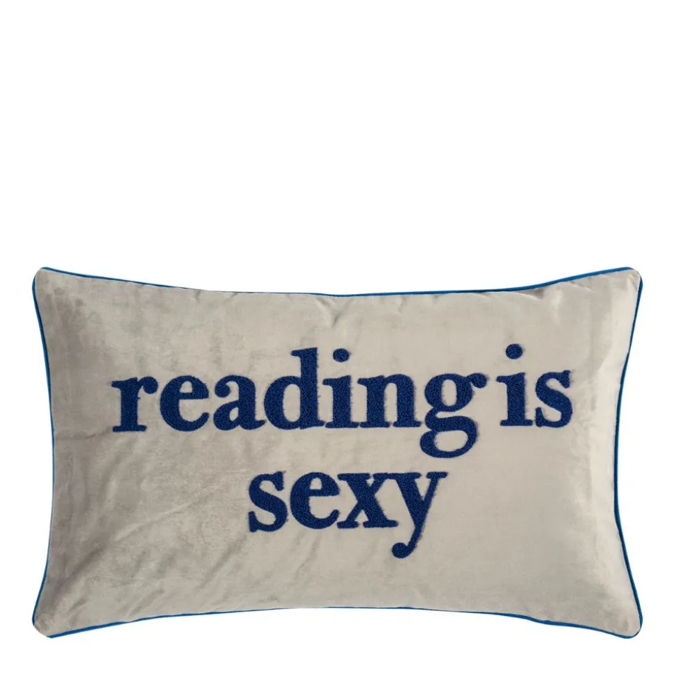 pad_kissenhlle_reading_is_SKUD0rlVqEmLb_0.webp Pad Kissenhülle reading is sexy 50 x 30 cm hellgrau