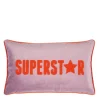 Pad Kissenhülle Superstar 50 x 30 cm lilafarben