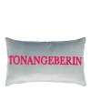Pad Kissenhülle Tonangeberin Blau 35 x 70 cm
