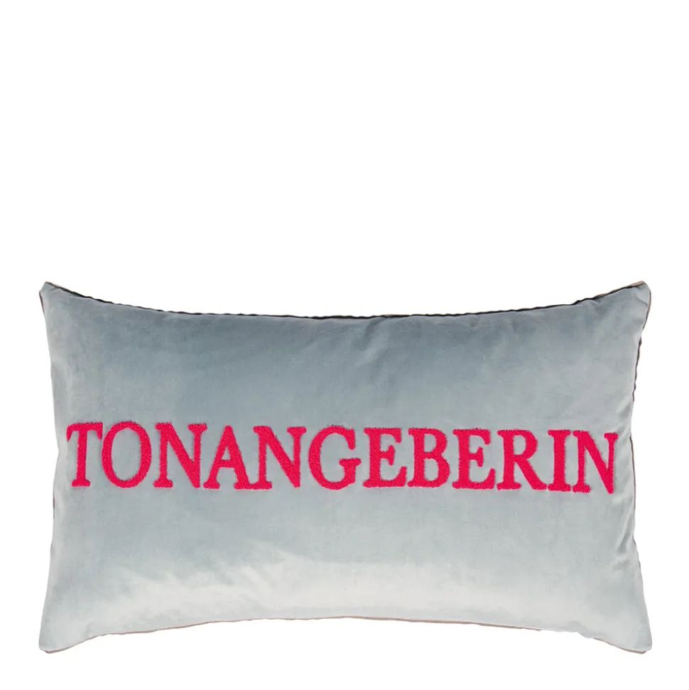 pad_kissenhlle_tonangeber_SKUrikEjQWuAo_0.webp Pad Kissenhülle Tonangeberin Blau 35 x 70 cm
