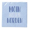 Papierservietten Moin aus dem Norden