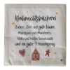 Papierservietten Weihnachtsbäckerei beige