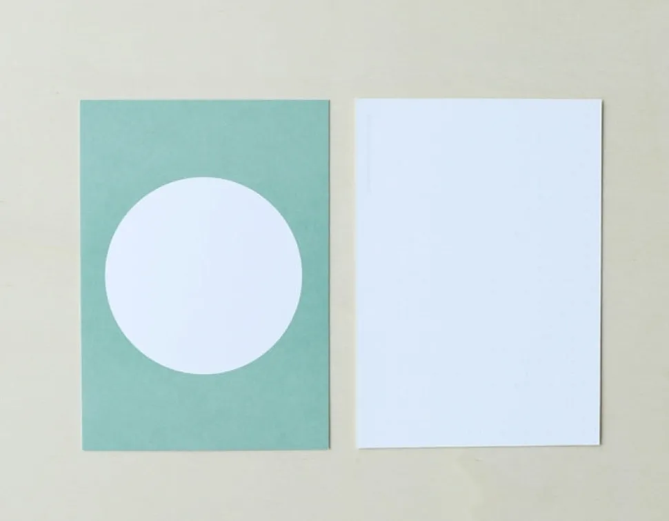 perlenfischer_postkarte_k_SKUuLcrDsRTrW_1.webp Perlenfischer Postkarte Kreis groß pastellgrün