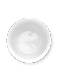 Pip Studio Eierbecher Flower Festival Muscheloptik hellblau