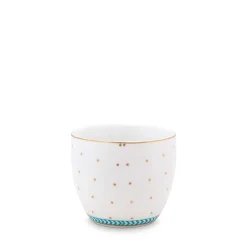 Pip Studio Eierbecher Jolie Dots weiß
