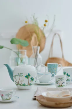 Pip Studio Eierbecher Jolie Dots weiß