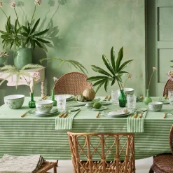 Pip Studio Espresso Tasse & Untertasse Lily & Lotus Moon Delight 2er-Set hellgrün