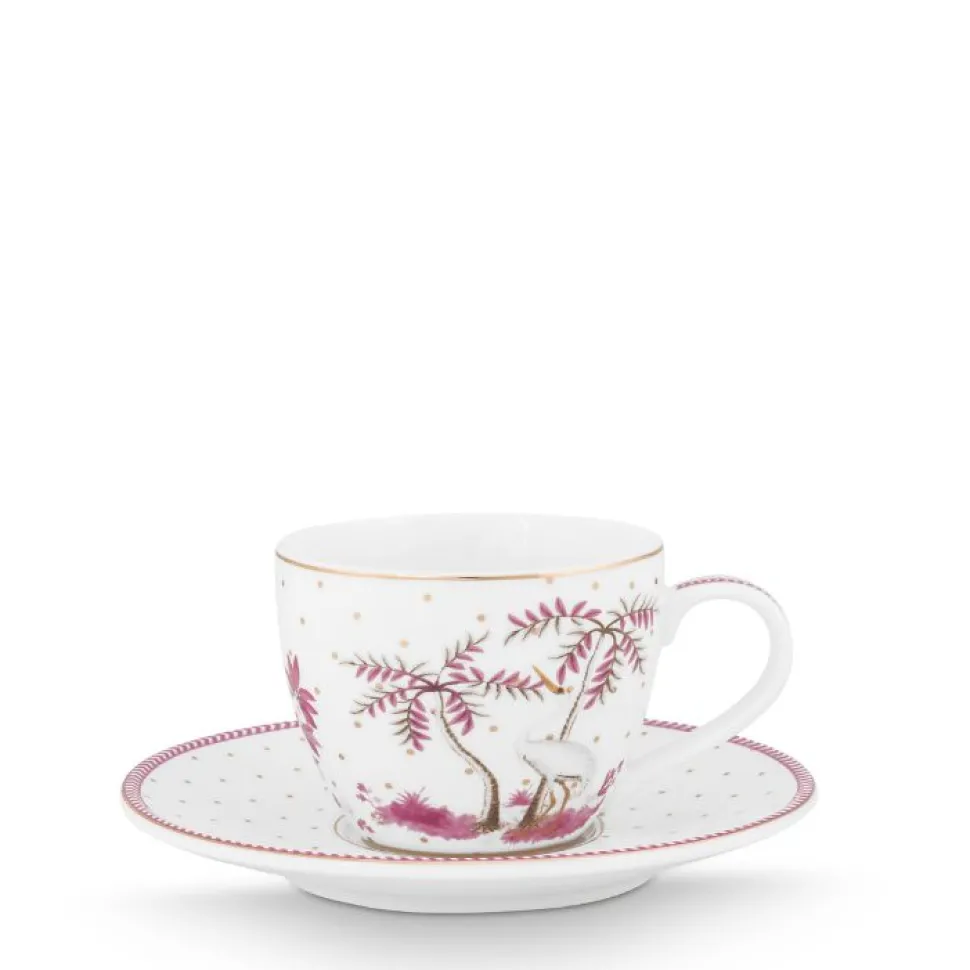 pip_studio_espresso_tasse_SKUyO94fazz2C_0.webp Pip Studio Espresso Tasse & Untertasse Jolie Punkte goldfarben rosa