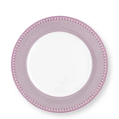 Pip Studio Essteller Lily & Lotus lila gemustert 26,5 cm