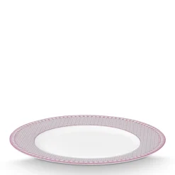 Pip Studio Essteller Lily & Lotus lila gemustert 26,5 cm