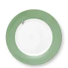 Pip Studio Essteller Lily & Lotus uni hellgrün 26,5 cm
