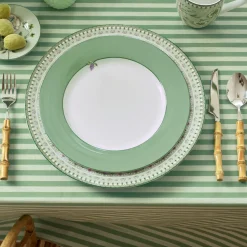 Pip Studio Essteller Lily & Lotus uni hellgrün 26,5 cm