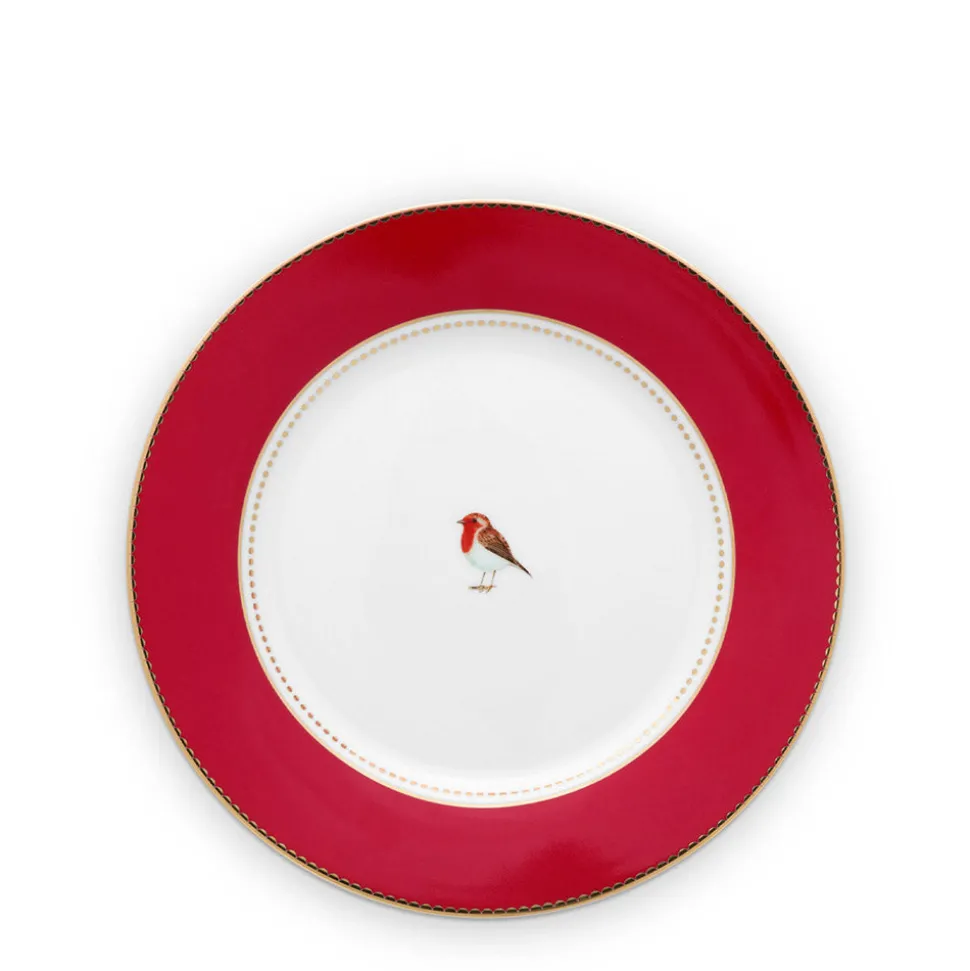 pip_studio_frhstcksteller_SKU6IsO7RZY2T_0.webp Pip Studio Frühstücksteller Love Birds rot 21 cm