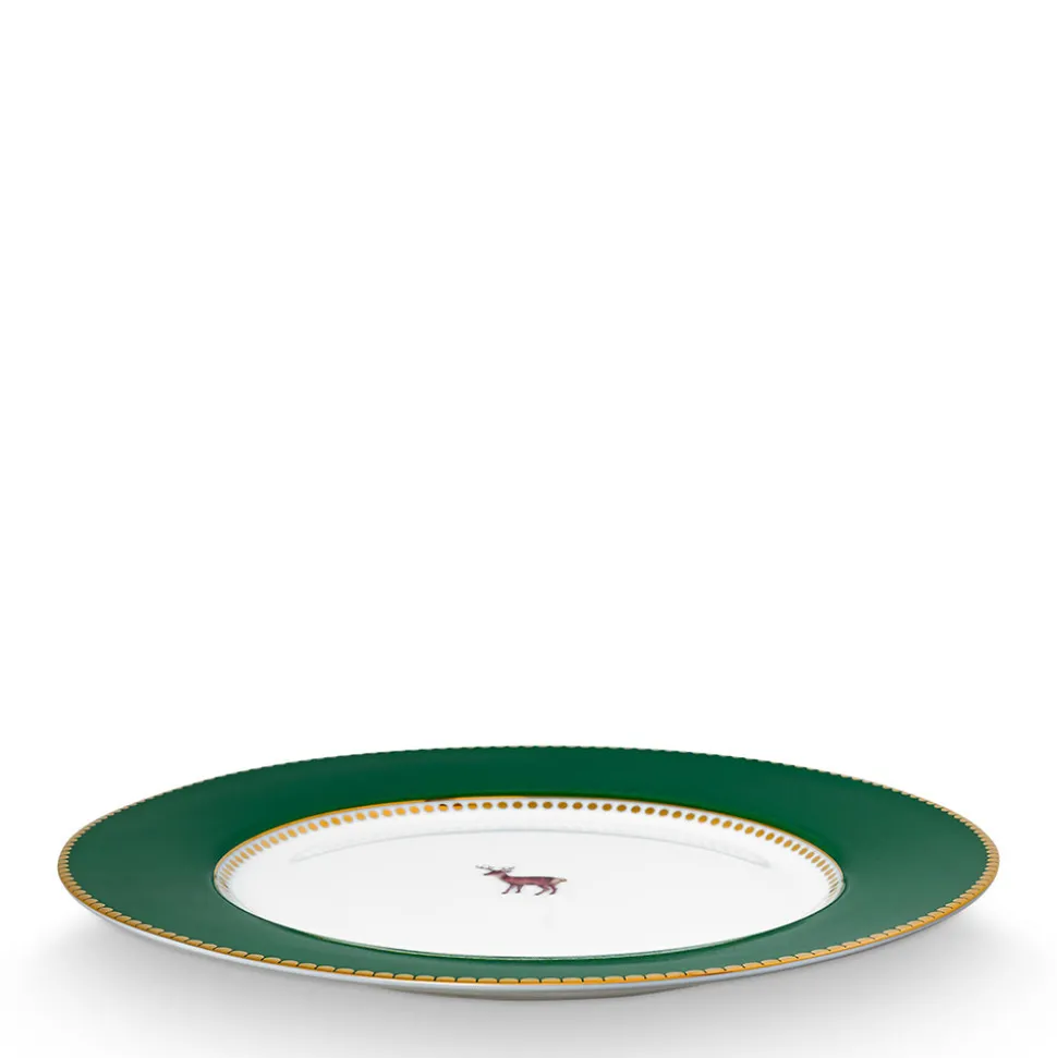 pip_studio_frhstcksteller_SKUBQv2mO9bW0_1.webp Pip Studio Frühstücksteller Love Birds dunkelgrün 21 cm