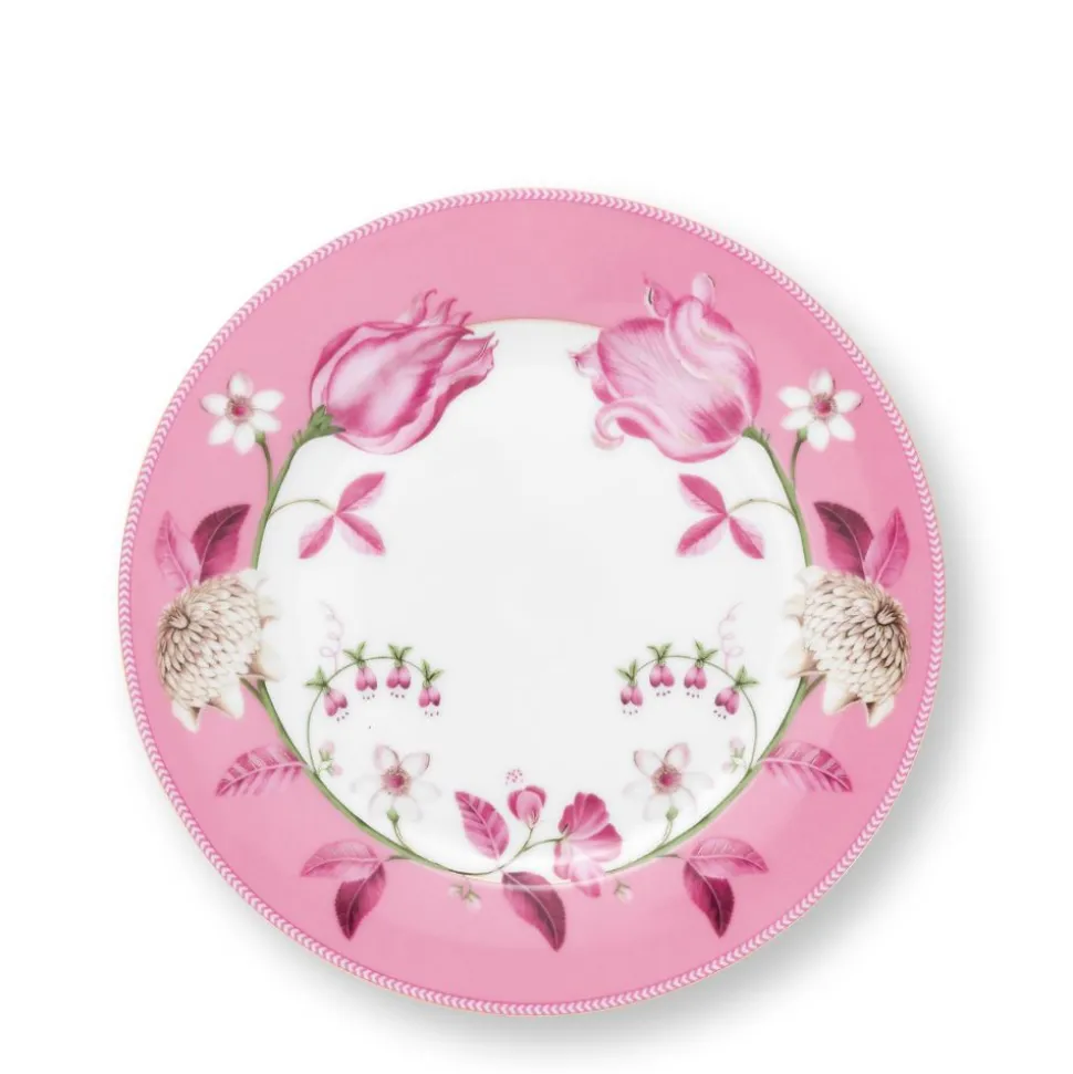 pip_studio_frhstcksteller_SKUmKF1oR2tQO_0.webp Pip Studio Frühstücksteller Jolie Tulpen rosa 23 cm