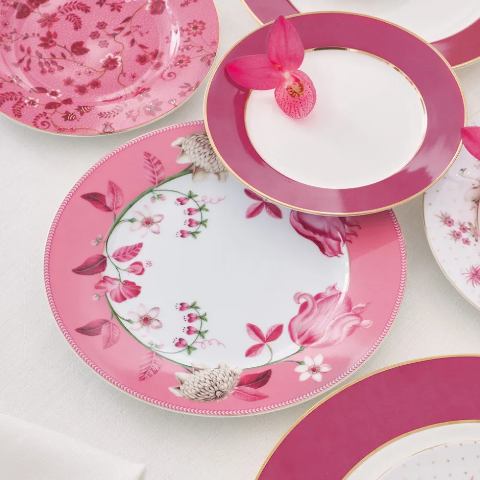 pip_studio_frhstcksteller_SKUmKF1oR2tQO_2.webp Pip Studio Frühstücksteller Jolie Tulpen rosa 23 cm