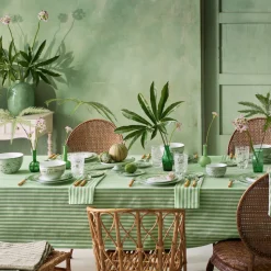 Pip Studio Frühstücksteller Lily & Lotus hellgrün 21 cm