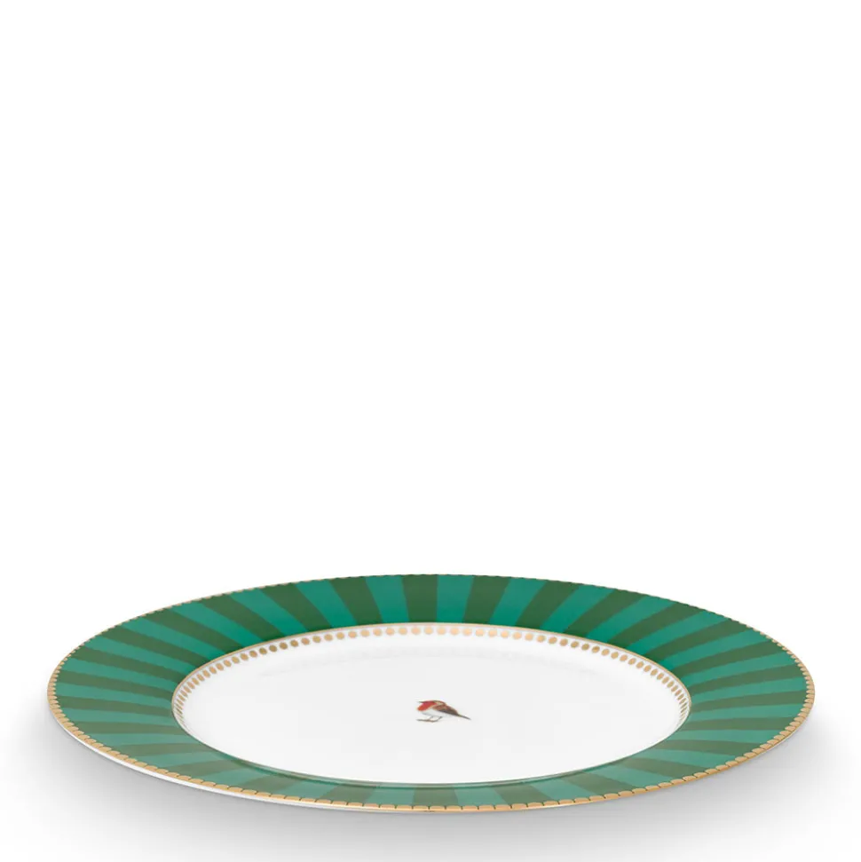 pip_studio_frhstcksteller_SKUyyotrNUFVx_1.webp Pip Studio Frühstücksteller Love Birds Streifen grün 21 cm