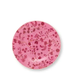 Pip Studio Gebäckteller Jolie Blumen rosa 17 cm