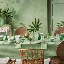 Pip Studio Gebäckteller Lily & Lotus Moon Delight hellgrün 17 cm