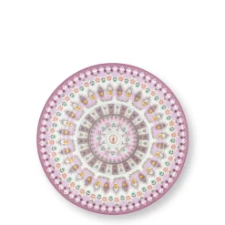 Pip Studio Gebäckteller Lily & Lotus lila 17 cm