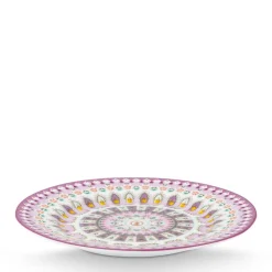 Pip Studio Gebäckteller Lily & Lotus lila 17 cm