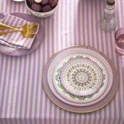 Pip Studio Gebäckteller Lily & Lotus lila 17 cm