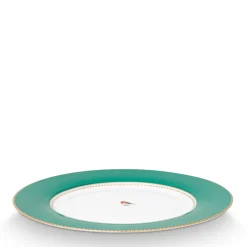 Pip Studio Gebäckteller Love Birds grün 17 cm