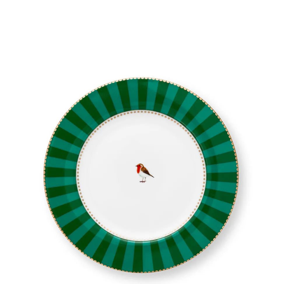 pip_studio_gebckteller_lo_SKUVD0okaMoIs_0.webp Pip Studio Gebäckteller Love Birds Streifen grün 17 cm