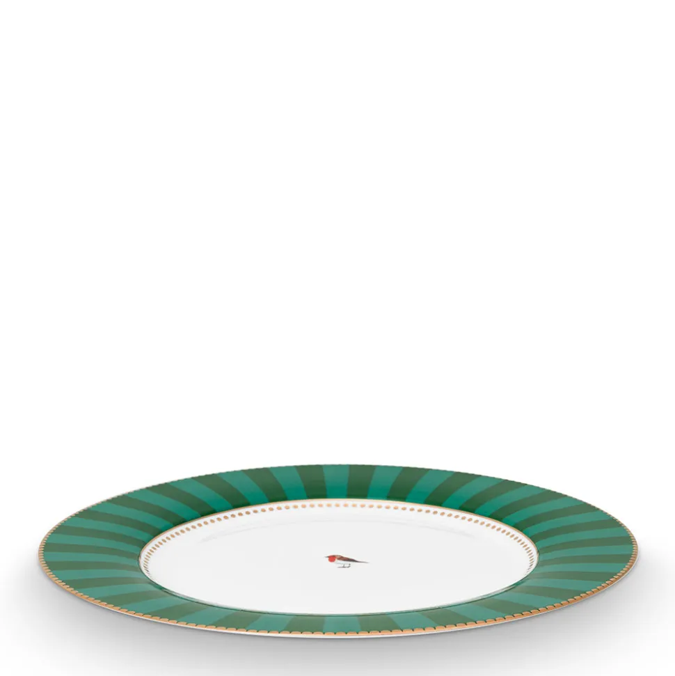 pip_studio_gebckteller_lo_SKUVD0okaMoIs_1.webp Pip Studio Gebäckteller Love Birds Streifen grün 17 cm