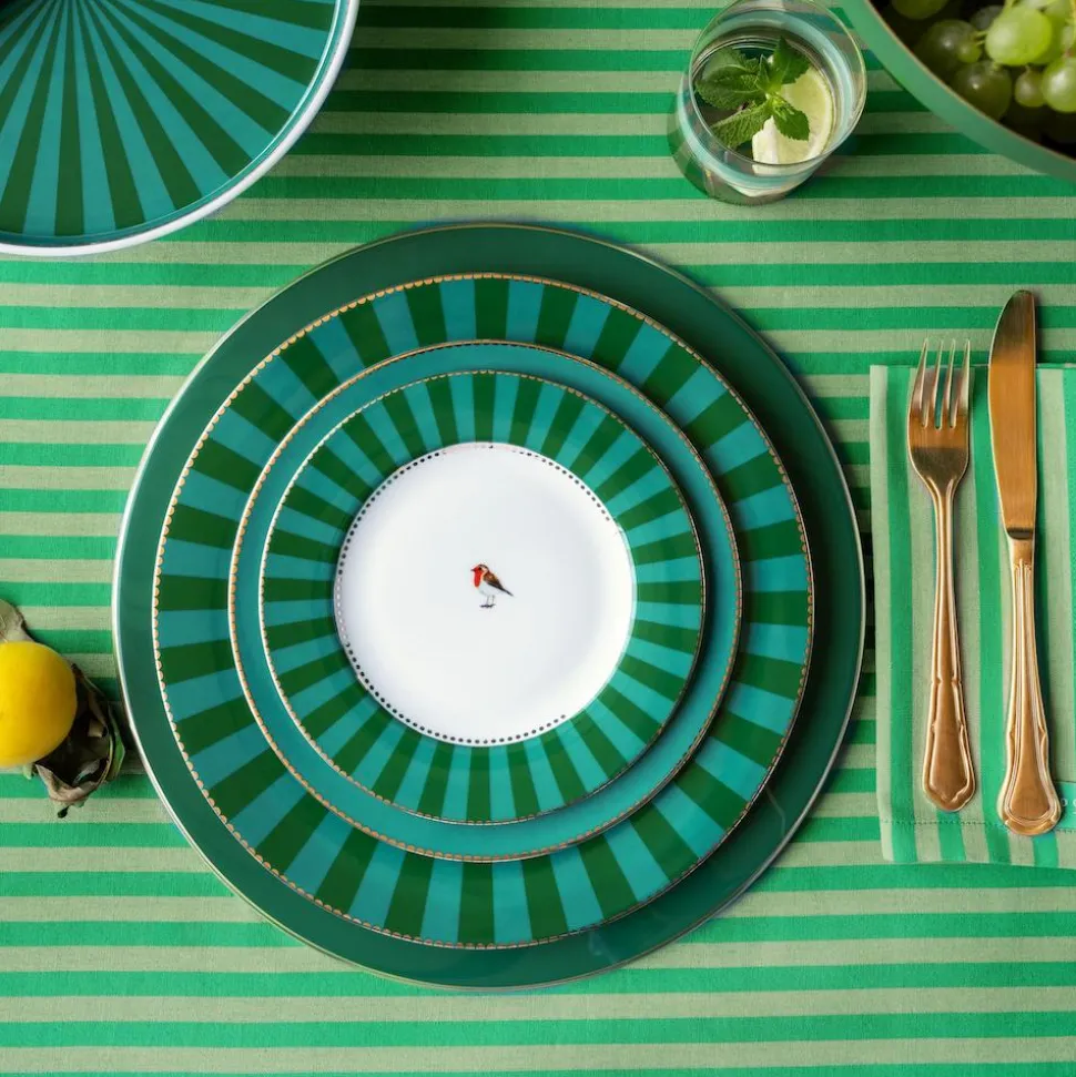 pip_studio_gebckteller_lo_SKUVD0okaMoIs_2.webp Pip Studio Gebäckteller Love Birds Streifen grün 17 cm