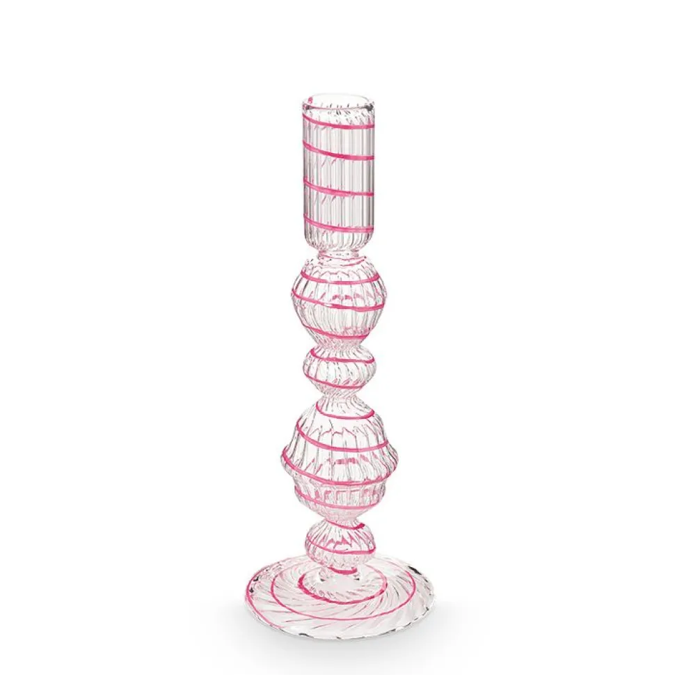 pip_studio_kerzenhalter_g_SKU2HhTWbVs0F_0.webp Pip Studio Kerzenhalter Glas gedreht rosa 22 cm